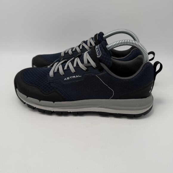 Astral TR1 Mesh Women’s 7 US Navy Gray Trail Hiking Water Shoes G Rubber - Picture 4 of 9